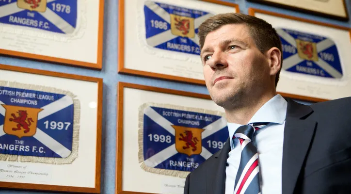 Steven Gerrard. (foto: twitter/@rangersfc)