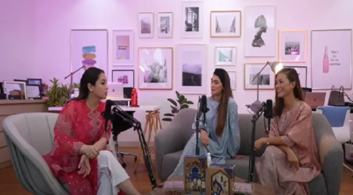 Nagita Slavina, Luna Maya dan Marianne Rumantir (Foto: TS Media/YouTube)