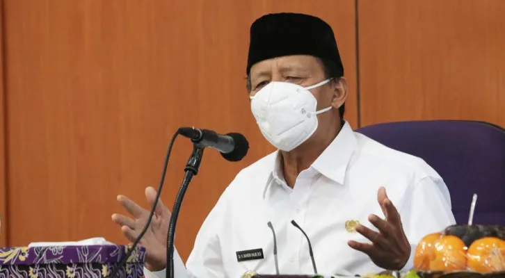 Gubernur Banten, Wahidin Halim. (foto: ist)