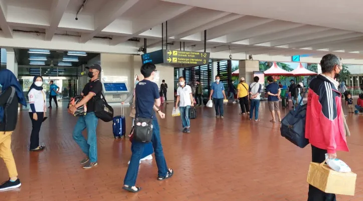 Suasana Bandara Soekarno-Hatta. (Fernando Toga) 