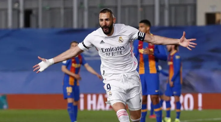 Penyerang Real Madrid asal Prancis, Karim Benzema. (foto: twitter/@benzema)