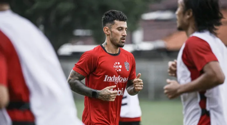 Stefano Lilipaly. (Foto: Bali United)