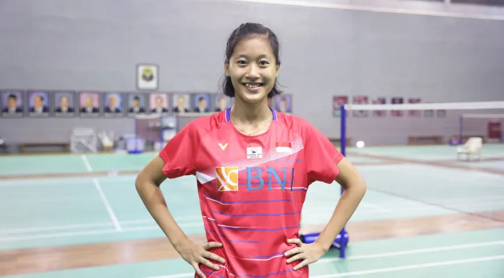 Pemain badminton tunggal Putri Indonesia, Putri Kusuma Wardani (foto: ist/pbsi)