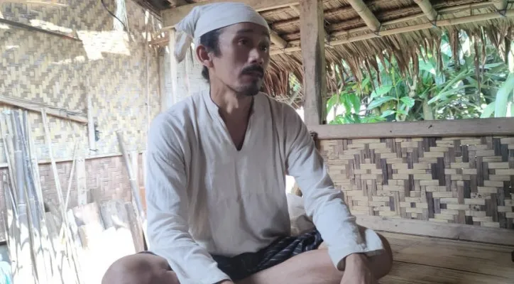 Salah satu warga Baduy. (ist)