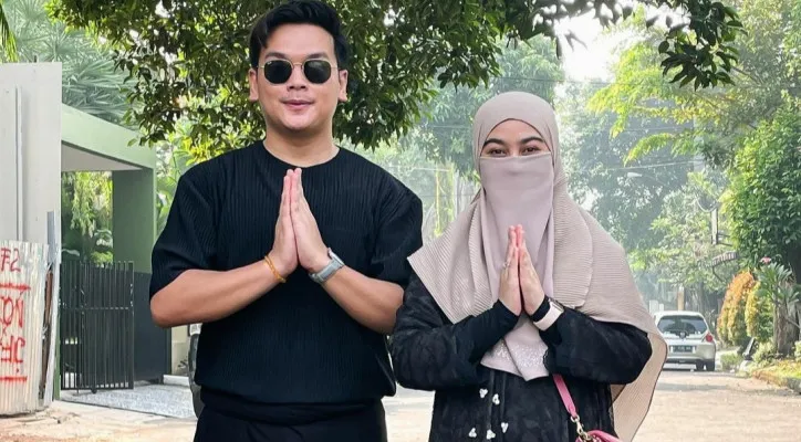 Natta Reza dan Wardah Maulina (Instagram/@natta_reza)