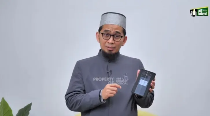 Ustaz Adi Hidayat kumpulkan dana 30 miliar (Tangkap layar/ Youtube Adi Hidayat Official)