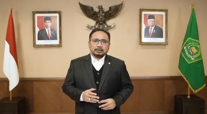 Menteri Agama, Yaqut Cholil Qoumas. (foto: ist)