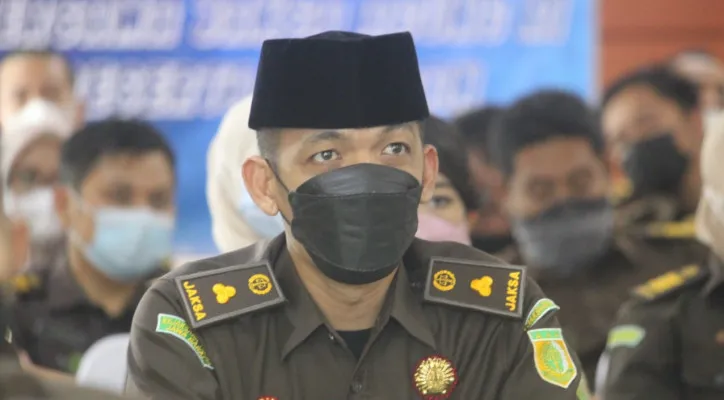 Kepala seksi Pidana Umum Kejaksaan Negeri Kota Tangerang, Dapot Dariarma. (fernando toga) 