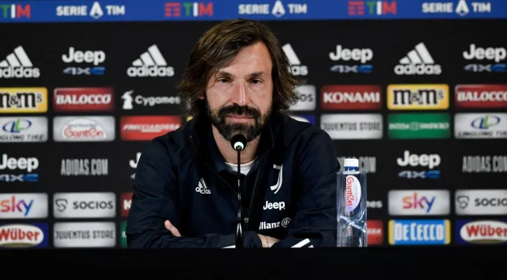 Andrea Pirlo resmi meninggalkan kursi kepelatihan Juventus. (foto: twitter/@juventusfc)