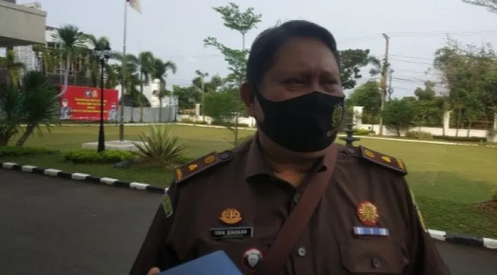 Kasi Penkum Kejati Banten Ivan Hebron Siahaan. (rahmat haryono)