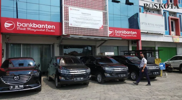 Rekening Kas Umum Daerah (RKUD) Pemprov Banten resmi kembali ke Bank Banten, Jumat (28/5/2021). (foto: luthfillah)