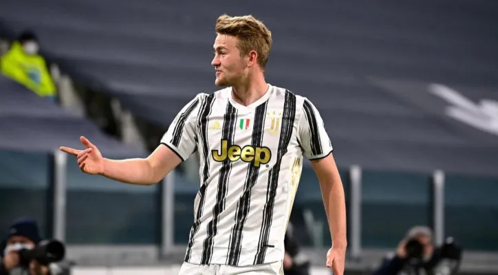 Matthijs de Ligt, pemain Juventus. (twitter mdeligt_04)