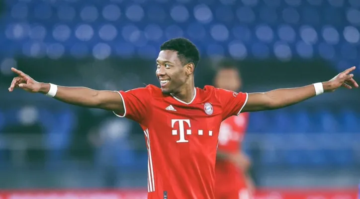 David Alaba saat membela Bayern Munchen. (foto: david_alaba)