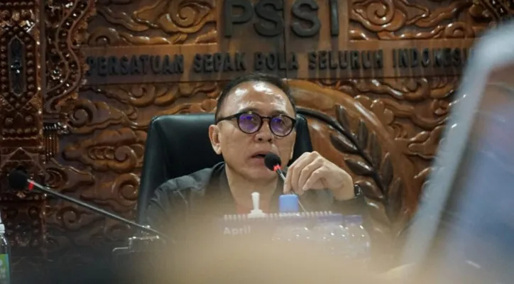 Ketum PSSI, Mochamad Iriawan. (foto: ist/pssi.org)