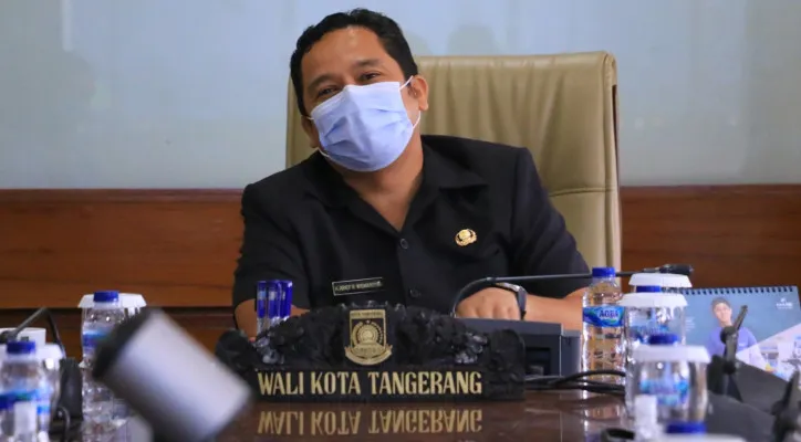 Wali Kota Tangerang, Arief Wismansyah. (foto: ist)