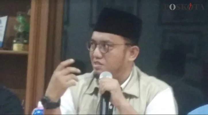 Dahnil Anzar Simanjuntak. (foto: rizal)