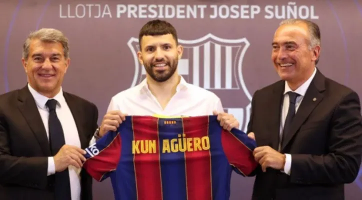 Sergio Aguero pertahankan julukan Kun di Barcelona (Instagram/@kunaguero)