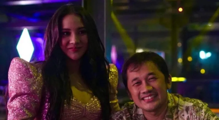 Hanung Bramantyo foto bareng Anya Geraldine (Instagram/@hanungbramantyo)