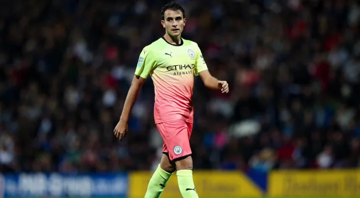 Eric Garcia saat membela Manchester City. (twitter ericgm3) 