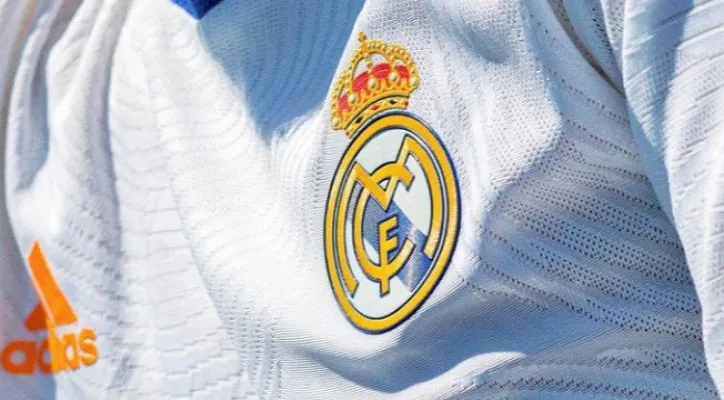 Jersey terbaru Real Madrid 2021-2022 (Instagram/@realmadrid)