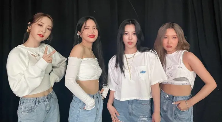 Girl Group Korea, MAMAMOO. (foto: instagram/@mamamoo_official)