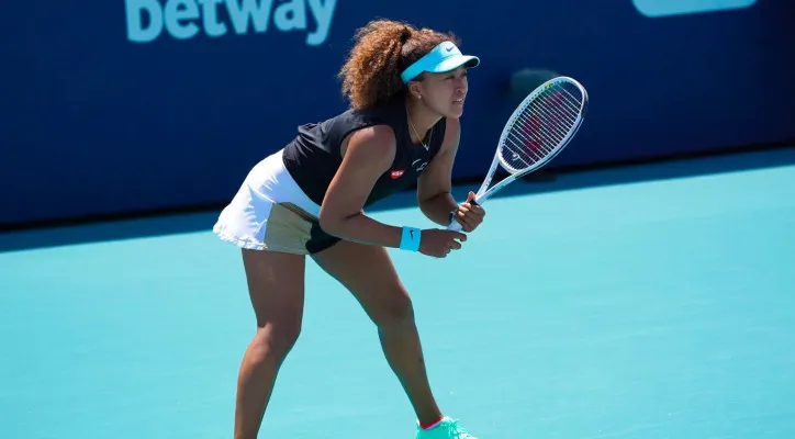 Naomi Osaka, petenis asal Jepang. Foto: (foto: twitter/@naomiosaka)