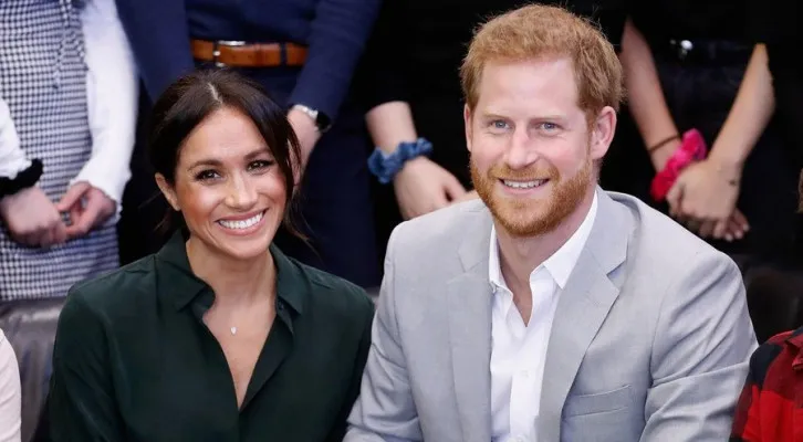 Pangeran Harry dan Meghan Markle (Foto: @nypost/Twitter)