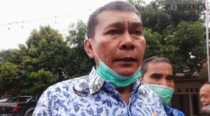 Kepala Dinas Lingkungan Hidup (DLH) Kota Serang Ipiyanto. (foto: Luthfi)