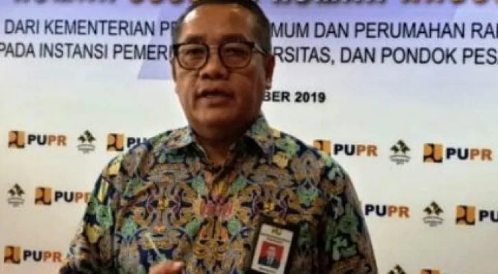 Dirjen Perumahan Kementerian PUPR, khalawi Abdul Hamid (Foto: Istimewa)