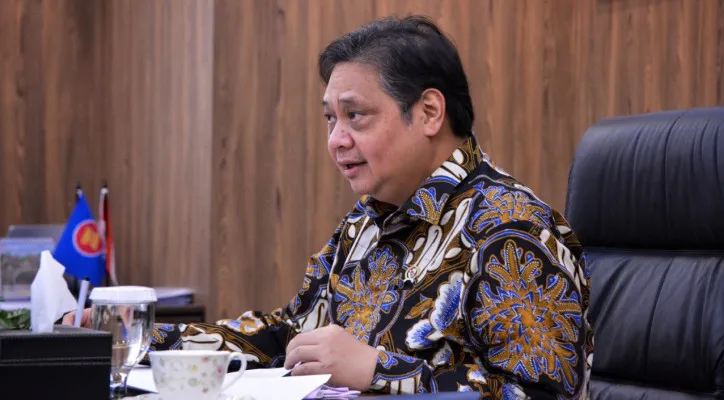 Menteri Koordinator Bidang Perekonomian, Airlangga Hartarto. (foto: ist)