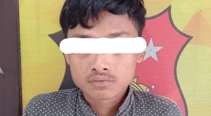 Pelaku pengeroyokan terhadap korban A (20) ditangkap Polsek Rajeg. (ist)