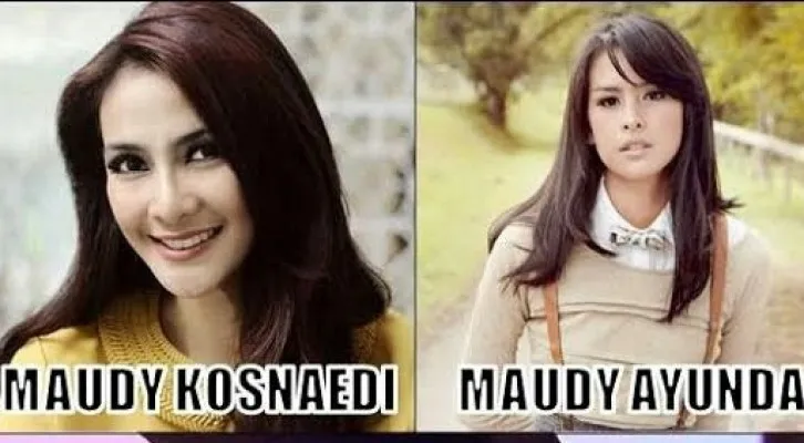 Maudy Koesnaedi dan Maudy Ayunda (Foto: Ist)