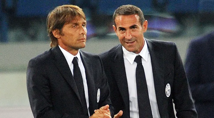 Antonio Conte dan Angelo Alessio (Foto: Ist)