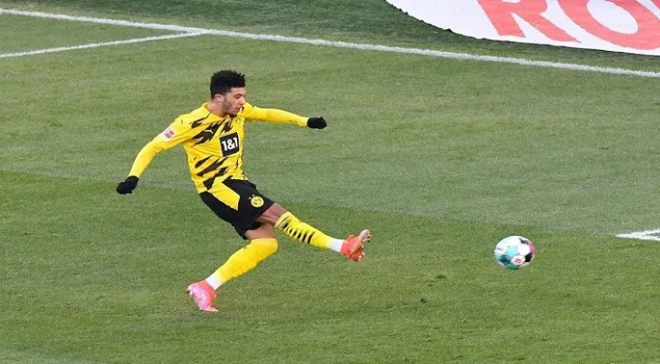 Jadon Sancho, Target Incaran Manchester United (Foto: @sanchooo10/Instagram)