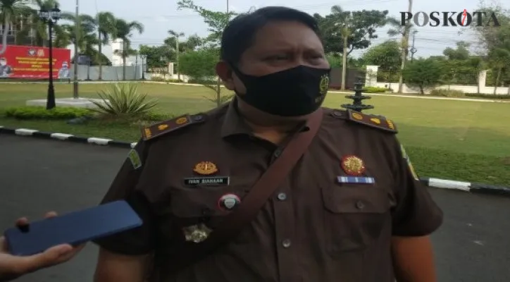 Kasi Penerangan Hukum (Penkum) Kejati Banten, Ivan Hebron Siahaan. (foto: luthfillah)