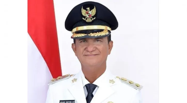 Wakil Bupati Sangihe Meninggal di Pesawat (foto: pemkab Sangihe)