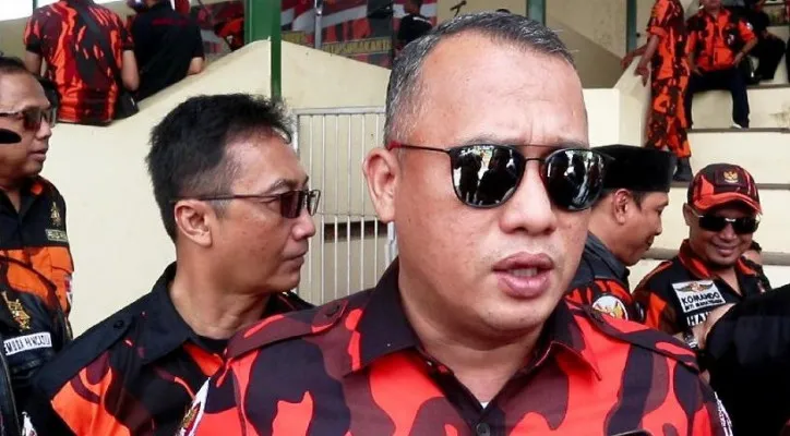 Sekretaris Jenderal (Sekjen) Barikade'98, Arif Rahman. (foto: ist)