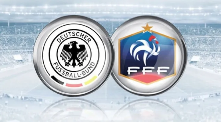 Germany vs France (Foto/Ist)