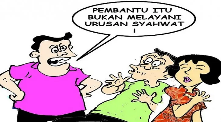 Nah Ini Dia KADES PENGANUT “BENDOTIYAH” BEKAS PEMBANTU DIMAKAN JUGA (Ucha)