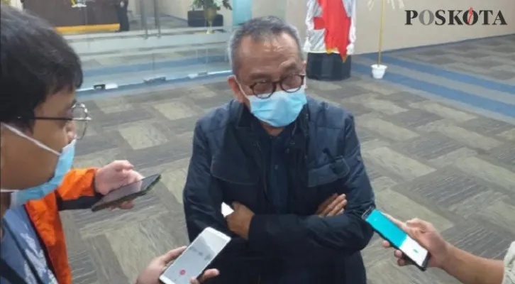 Wakil Ketua DPRD DKI Jakarta M Taufik.  (deny)