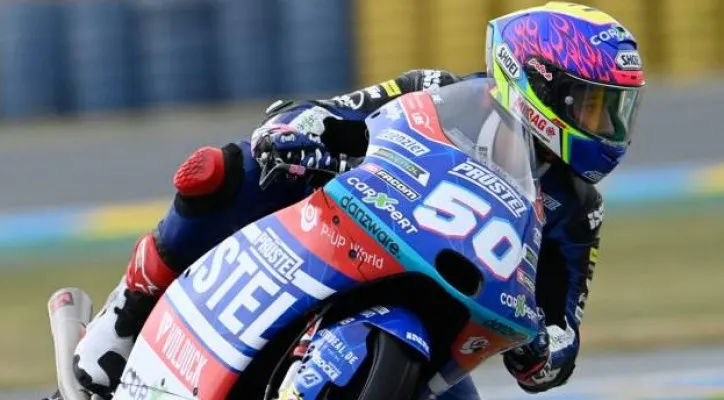 Nomor balap mendiang pembalap Jason Dupasquier, akan dipensiunkan dan acara ceremony akan berlangsung di MotoGP Jerman, Sachsenring. [Foto: Crash.net]