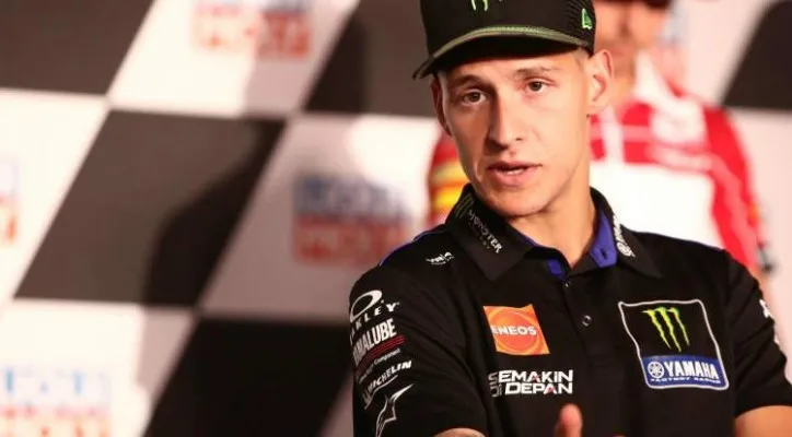 Fabio Quartararo pasti masih kesal betul dengan hasil buruk lalu di Catalunya, sehingga di Sachsenring mendatang, dia yakin Yamaha M1 miliknya bisa membalas hasil buruk lalu. [Foto/Crash.net]