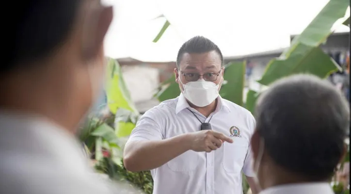 Covid-19 mengganas, Anggota DPRD DKI Hardiyanto Kenneth mendesak Gubernur DKI Jakarta Anies Baswedan terus memasifkan disiplin prokes. (foto: ist)