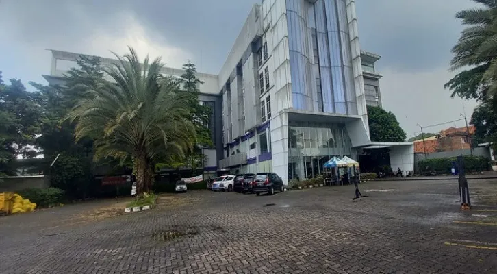 Hotel Yasmin, Binong, Kabupaten Tangerang tempat isolasi pasien Covid-19 dengan kategori OTG. (Ridsha Vimanda)