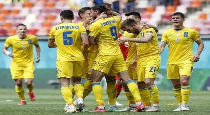 Ukraina vs Austria, Grup C Euro 2020 (Foto: Reuters)