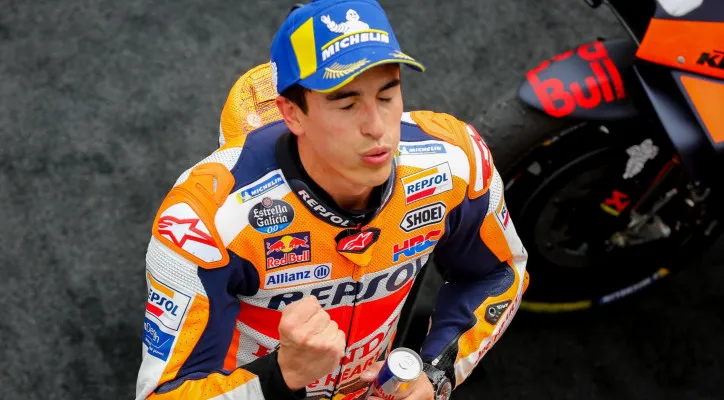 Sebelum balapan Marc Marquez optimis, peluangnya untuk meraih podium perdana terjadi di Sachsenring, Jerman. [Foto/MotoGP.com]