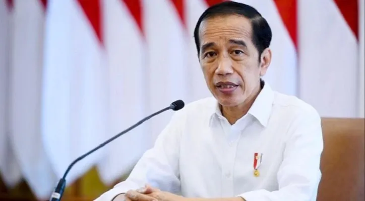 Presiden Jokowi. (is)