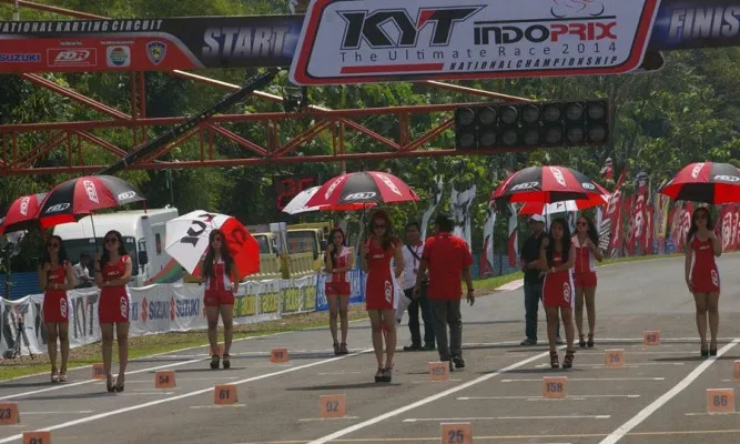 Rekomendasi sponsor menjadi ganjalan tim seiring kabar kembali digelarnya kejuaraan Indoprix 2021.(Foto/iksan)