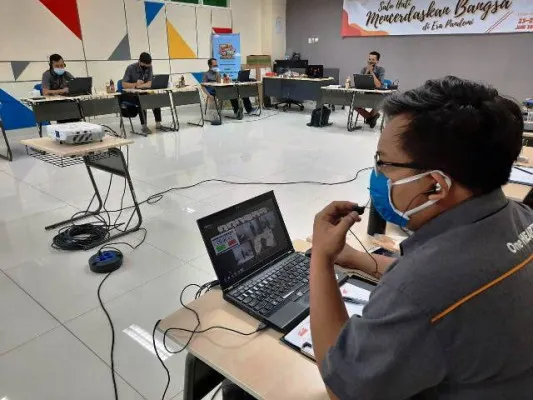 MPM Honda Jatim gelar Kontes Kreativitas Pembelajaran Guru Online 2021. (Foto/MPMHondaJatim)