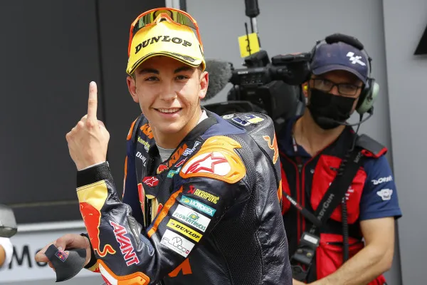 Raul Fernandez menang sempurna di balapan Moto2, Belanda 2021 (foto/motogp)